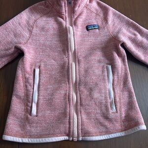 Patagonia Pink Full-Zip Jacket